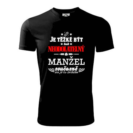 Je těžké být tak neodolatelný - manžel