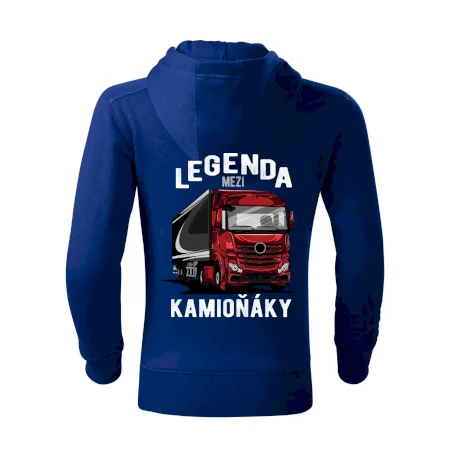 Legenda mezi kamioňáky
