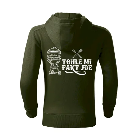 Grilování tohle mi fakt jde