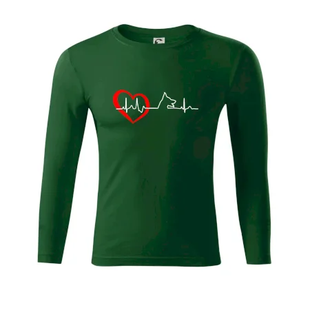 Německý ovčák ekg