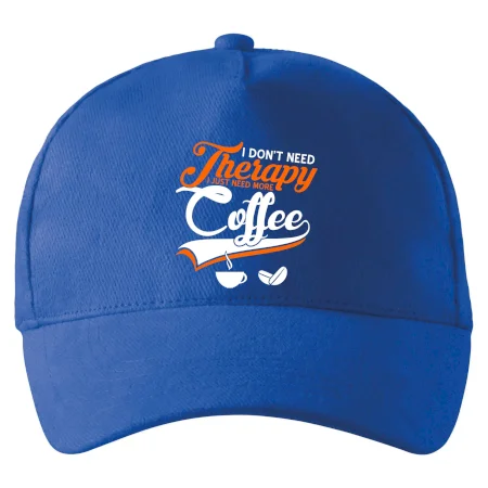 I don't need therapy coffee