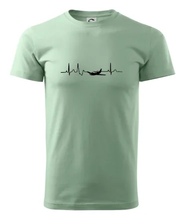 EKG letadlo
