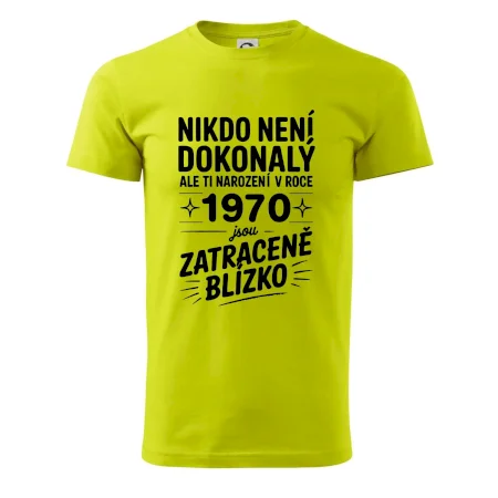Nikdo není dokonalý ale ti narození v roce 1970 jsou zatraceně blízko
