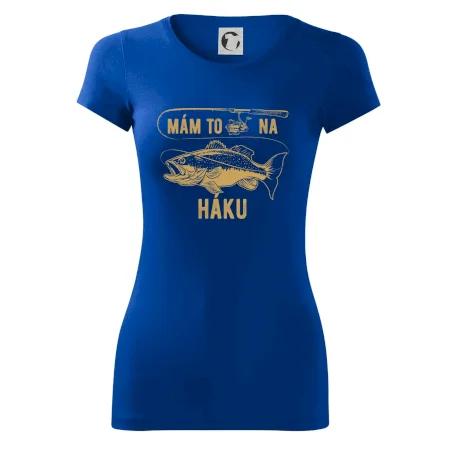 Mám to na háku prut a ryba