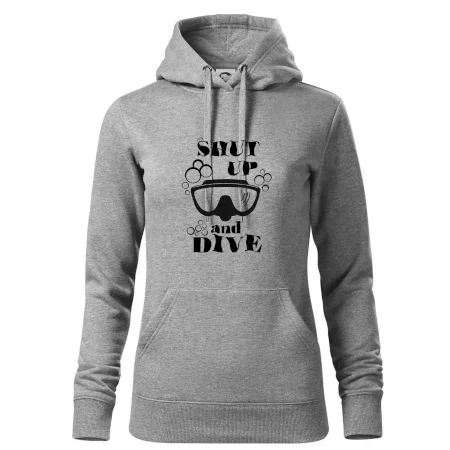 Shut up and dive