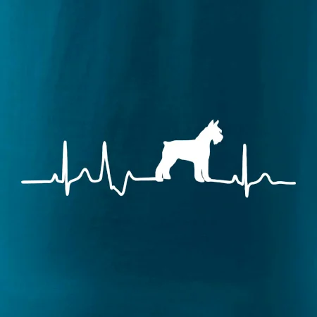 Ekg knírač tělo