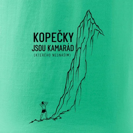 Běžecké kopečky jsou kamarád