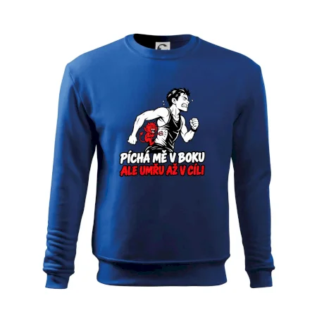 Běžec píchá mě v boku