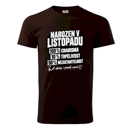 Narozen v listopadu charisma trpělivost a panák