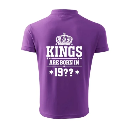 Kings are born in vlastní ročník