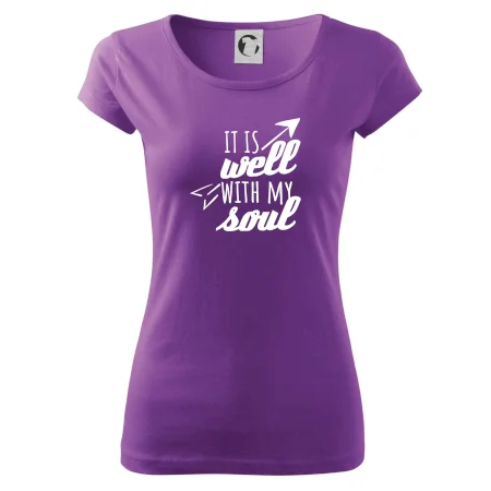 It is well with my soul