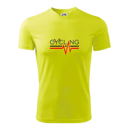 Cycling ekg