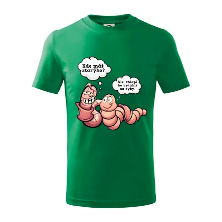 Žížaly na rybách