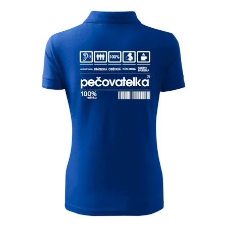 Čárový kód - pečovatelka