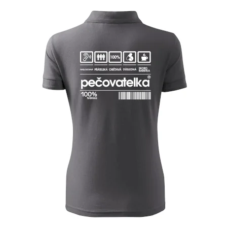 Čárový kód - pečovatelka