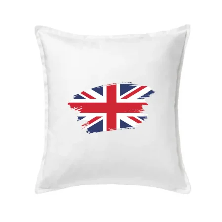 Britská vlajka roztrhaná
