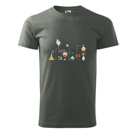 Chemická aparatura barevná