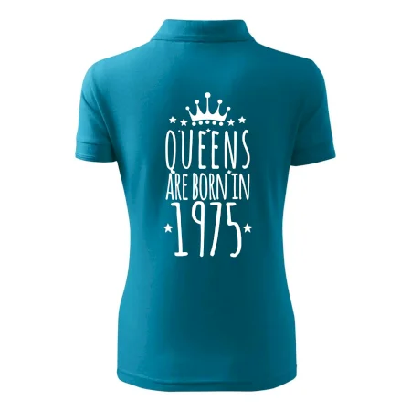 Queens are born in 1975