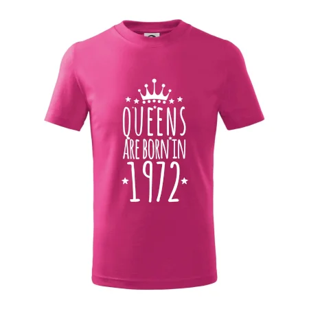 Queens are born in 1972