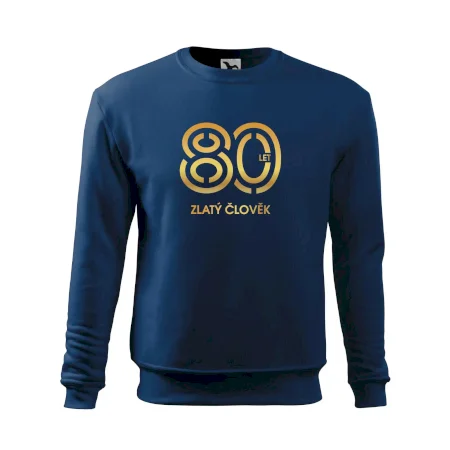 80 let zlatý člověk