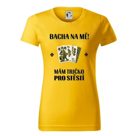 Tričko pro štěstí - Prší