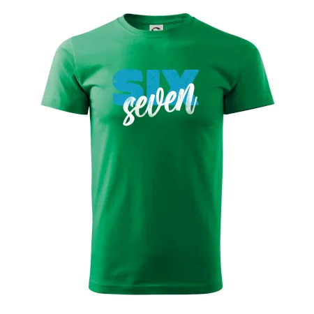 Six seven - písmo
