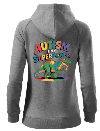 Autism is my superpower dinosaurus