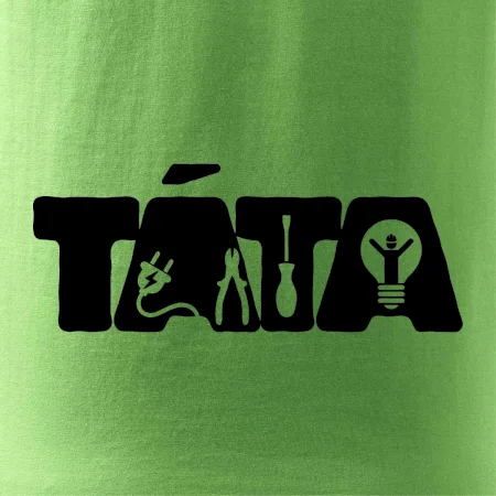 Táta nápis - elektrikář