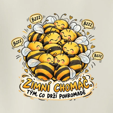 Zimní chomáč tým co drží pohromadě