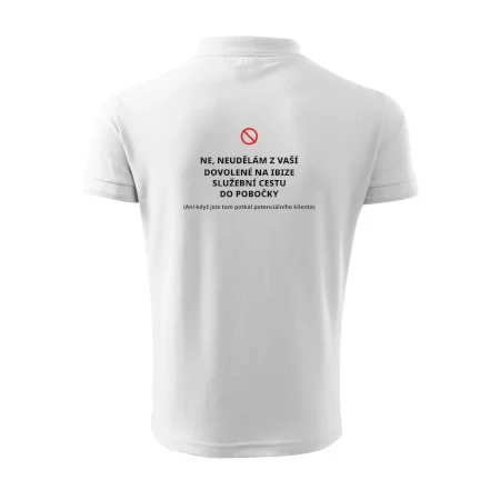 Dovolená na Ibize není služební cesta