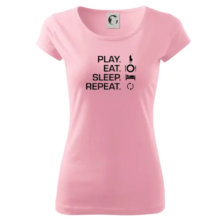 Play Eat Sleep Repeat polo
