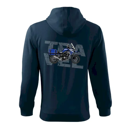 Cestovní enduro modré