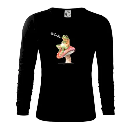 To chce klid žába