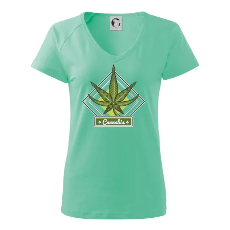 Cannabis list kosočtverec