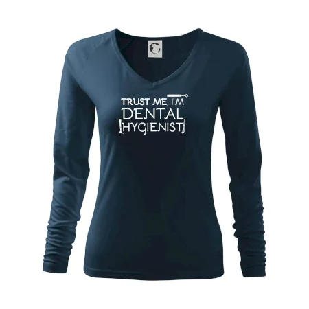 Trust me I'm dental hygienist