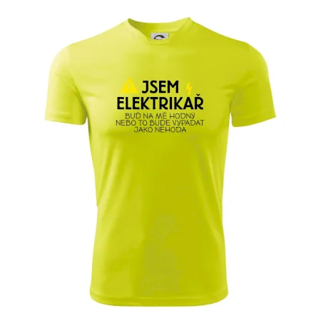 Jsem elektrikář - nehoda
