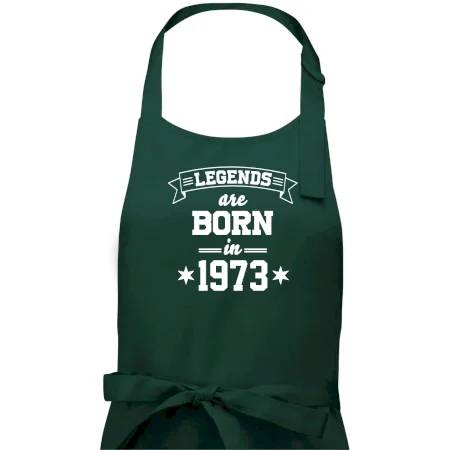 Legends are born in 1973