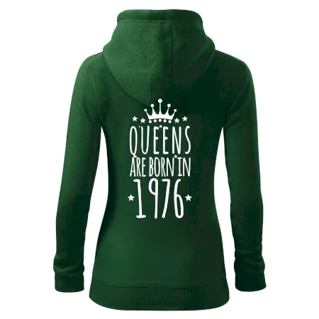 Queens are born in 1976