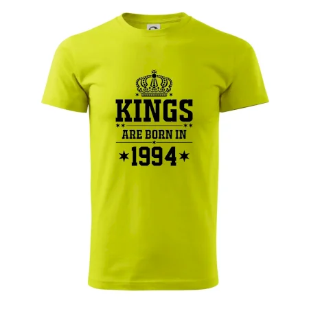 Kings are born in 1994