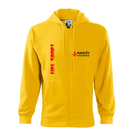 Hasiči (oheň,  Firesport, název sboru - vlastní nápis)