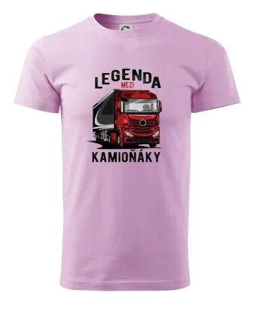 Legenda mezi kamioňáky