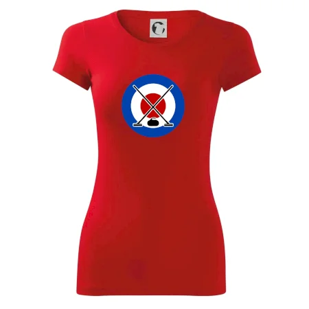 Curling tee