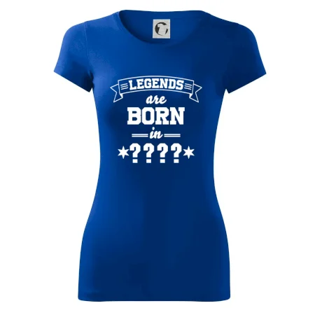 Legends are born in vlastní ročník