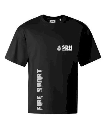 SDH REFLEXNÍ nápis (oheň, firesport, název sboru - vlastní nápis)