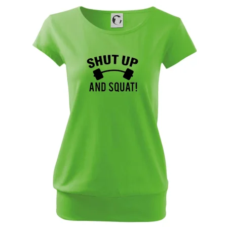Shut up and squat