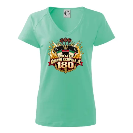 Moje krevní skupina je 180