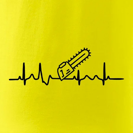 EKG motorová pila