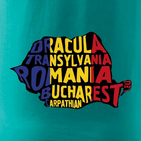 Mapy - názvy měst - Rumunsko