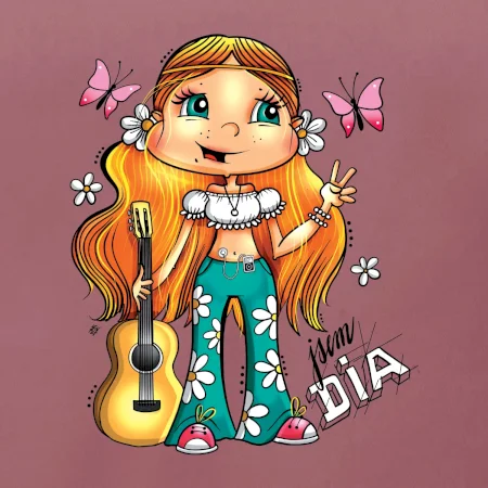 D I A hippie