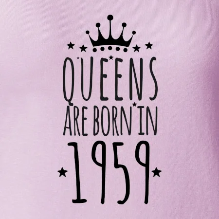 Queens are born in 1959